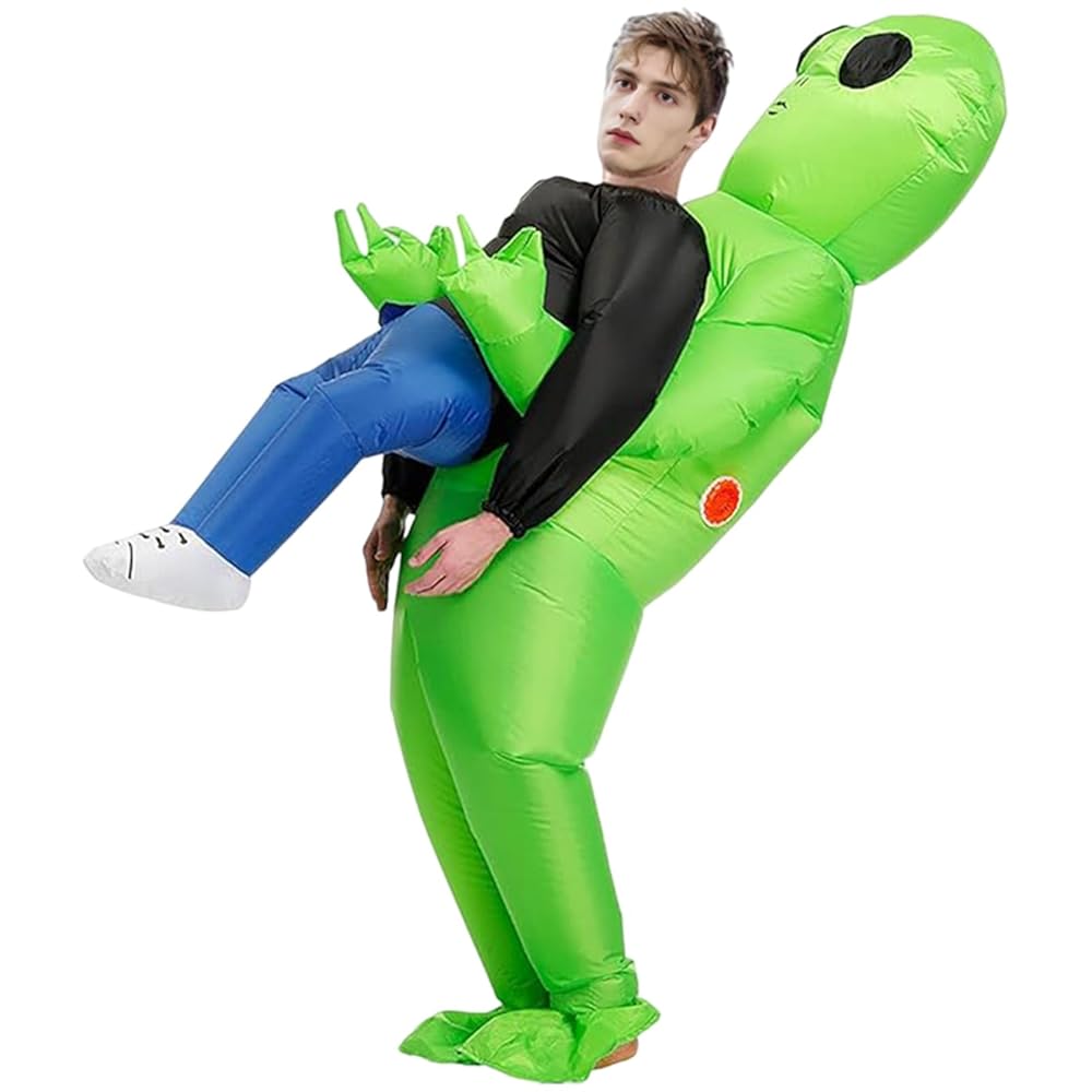 Amazon.co.jp: [HarnyLoom] ハロウィン 宇宙人 着ぐるみ
